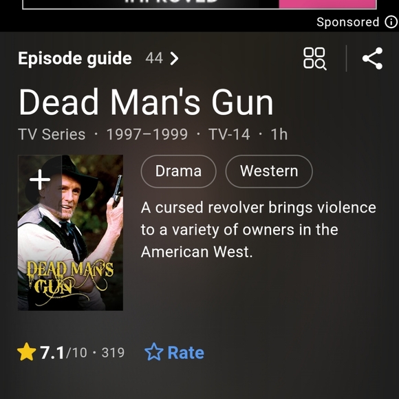 Dead Man's Gun Complete Series - Picture 2 of 3